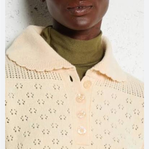 Petite Medigote Marceau sweater - Picture 9 of 9